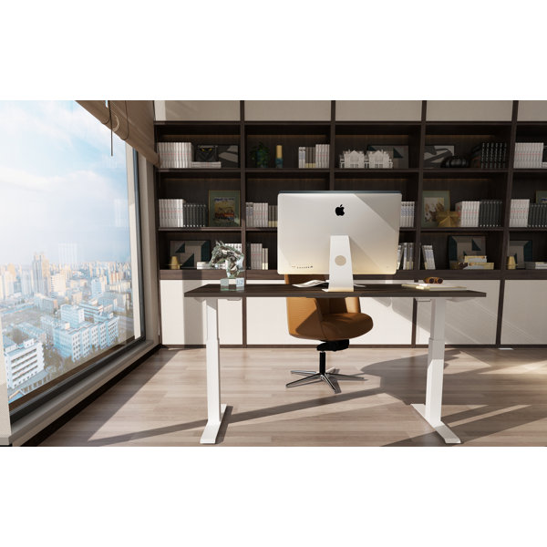 Friant MyHite Standing Desk with Adjustable Height, Clean Look